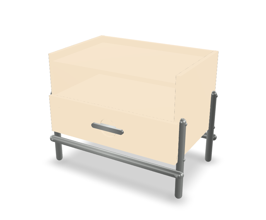 Renderização do modelo 3D importado da pasta fornecida